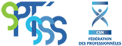 SPTSSS - Syndicat des professionnèles, techniciennes et techniciens de la santé et des services sociaux - CAPITALE NATIONALE